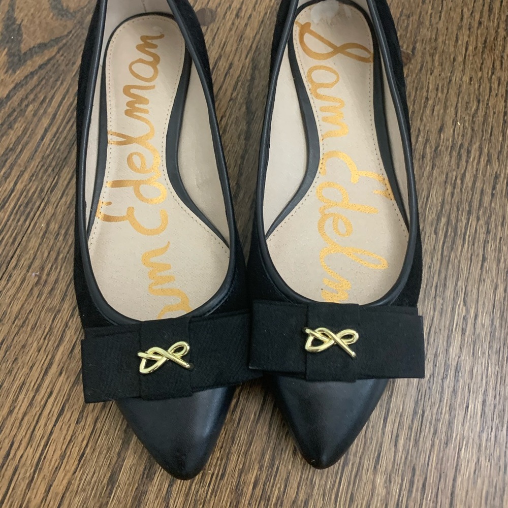 SOLD******Sam Edelman pointed toe flats